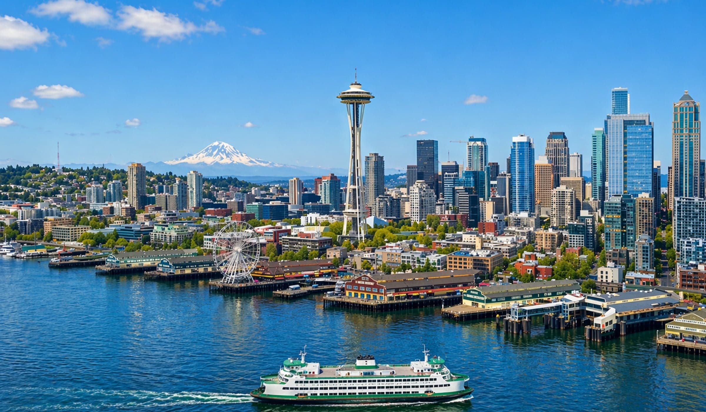 Seattle skyline
